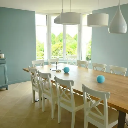 Vaste Maison De 300 M2 En Forme De Bateau Pour 15 L'iliade Casa vacanze Port-en-Bessin-Huppain