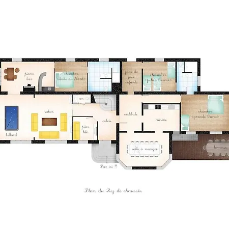 Casa vacanze Vaste Maison De 300 M2 En Forme De Bateau Pour 15 L'iliade