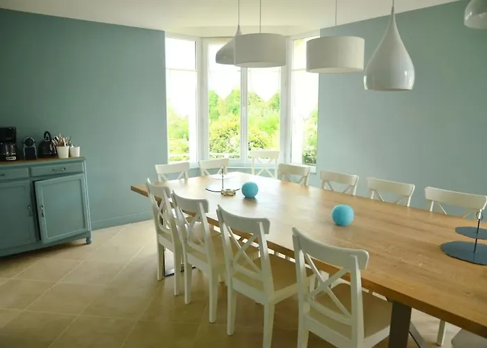 Vaste Maison De 300 M2 En Forme De Bateau Pour 15 L'iliade Casa vacanze Port-en-Bessin-Huppain