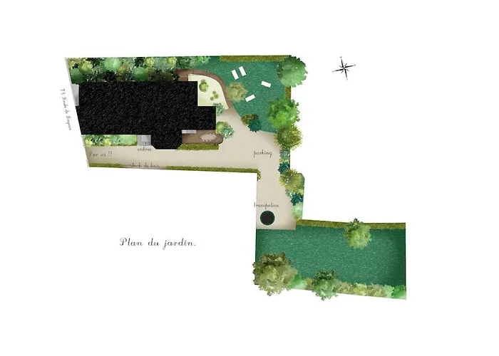 Vaste Maison De 300 M2 En Forme De Bateau Pour 15 L'iliade * Port-en-Bessin-Huppain