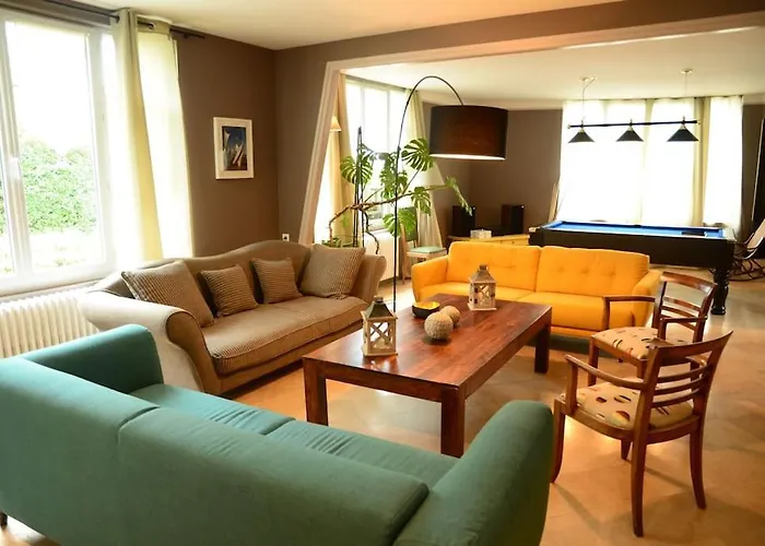 Vaste Maison De 300 M2 En Forme De Bateau Pour 15 L'iliade Port-en-Bessin-Huppain