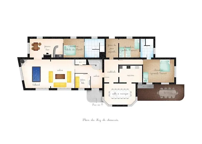 Casa vacanze Vaste Maison De 300 M2 En Forme De Bateau Pour 15 L'iliade